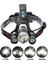 T6 Kafa Feneri 5000 Lumens 3xcree Xm-T6+2r5 Lamba LED Kamp Lambası 1