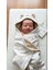 %100 Pamuk Bebek Kundak Banyo Havlusu (Dışı Müslin İçi Havlu) 2