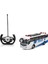 Işıklı Şarjlı Uzaktan Kumandalı 30 cm Polis Otobüsü S01001987 1