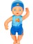 Cicciobello CCBD9000 Swimming Yüzüyor 30 cm 2+ Kampanya 4