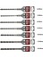 7 Parça Sds-Plus Matkap Ucu Seti, Beton ve Kırıcı Delme Uyumlu 1