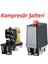 3 Yollu Otomatik Kompresör Şalteri 220 V Ayarlı Basınç Kontrolü 1