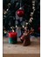 (Yılbaşı Konseptli, Hediyelik Yılbaşı Mum, Noel Mum , Yılbaşı Hediyesi) Cacagift Design Yılbaşına Özel Setli Mum Geyik Mum ve Silindir Mum 1