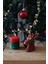 (Yılbaşı Konseptli, Hediyelik Yılbaşı Mum, Noel Mum , Yılbaşı Hediyesi) Cacagift Design Yılbaşına Özel Setli Mum Geyik Mum ve Silindir Mum 2