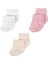 3'lü Bebek ve Çocuk Pamuklu Külotlu Çorap & Yenidoğan Bambu Bebek Çorap Seti, Yumuşak, Esnek Yapılı 5