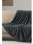 Evoria Wellsoft Peluş Çift Kişilik Tv Battaniyesi 200X220CM | Antrasit 5