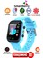 Çocuk Akıllı Saat, Sim Kartlı, Kamera ve Gizli Dinleme Özellikli, Mavi 2