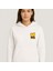 Wutanc Baskılı Unisex 3 Iplik Polarlı Oversize Sonbahar/kış Kapüşonlu Kanguru Cepli Sweatshirt 1