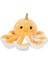 Bfs 4765 Peluş Ahtapot 45 cm -Sunman 1