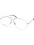 Iconoik Dıor 0231 60 010 Pilot Paladyum Gümüş Metal Unısex Gözlük 1
