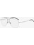 Iconoik Dıor 0231 60 010 Pilot Paladyum Gümüş Metal Unısex Gözlük 2