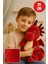 Kiremit Ejderha Peluş Oyuncak – 25 cm Sevimli Yumuşak Dolgulu Çocuk Oyuncağı & Hediye 1