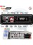Oto Teyp 4X60 Watt Bt 2xusb Fm Şarjlı Aplikasyonlu Poke PK-6011 1