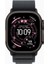 Yüksek Performanslı 49 mm Siyah Titanyum Akıllı Saat, Gps ve Hücresel Özellikli 2