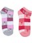 4'lü Kadın Patik Çorap 3