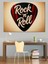 "rock'n Roll" Pena ve Yazı Dekoratif Kanvas - Mdf Ahşap Tablo 2