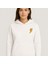 Unisex Beyaz Oversize Kapüşonlu Sweatshirt Tasarım Pizzza 5