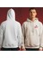 Unisex Beyaz Oversize Kapüşonlu Sweatshirt Tasarım Pona 4