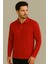 Regular Fit %100 Pamuk Polo Yaka Uzun Kollu Basic T-Shirt 1