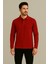 Regular Fit %100 Pamuk Polo Yaka Uzun Kollu Basic T-Shirt 2