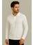 Regular Fit %100 Pamuk Polo Yaka Uzun Kollu Basic T-Shirt 2