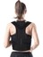 Dik Tutucu Kamburluk Önleyici Unisex Siyah Bel ve Sırt Destek Korse 1
