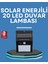 Hareket Algılamalı Solar LED Güvenlik Lambası 1