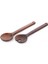 Men 7B40 Akasya Ahşap Kaşık Seti 2'li 1