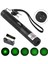 Wison WS-503 100MW 3.7V 3200 Mah Desen Başlıklı Şarjlı Yeşil Lazer Pointer (4887) 1