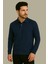 Regular Fit %100 Pamuk Polo Yaka Uzun Kollu Basic T-Shirt 1