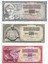 Yugoslavya 1000-500-100 Dinar Yabancı Kağıt Para Seti ‘ 3 Parça ‘ Çil ( Unc ) Koleksiyon Para 1