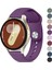 Samsung Galaxy Watch 4/5/6/7/fe/40/44 Classic 42/43/46/47MM Uyumlu 20MM Soft Silikon Kordon 1