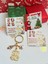 Yılbaşı Figürleri Charm Anahtarlık 1 Adet Kartlı ve Poşetli Christmas Noel Hediyelik 1