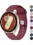 Samsung Galaxy Watch 4/5/6/7/fe/40/44 Classic 42/43/46/47MM Uyumlu 20MM Soft Silikon Kordon 1