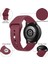 Samsung Galaxy Watch 4/5/6/7/fe/40/44 Classic 42/43/46/47MM Uyumlu 20MM Soft Silikon Kordon 2