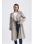 Gri Astarlı Trençkot 2