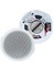 13CM Alçıpan Tavan Hoparlör 10W Trafolu 100V Poke PK-013T 1