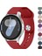 Samsung Galaxy Watch 4/5/6/7/fe/40/44 Classic 42/43/46/47MM Uyumlu 20MM Soft Silikon Kordon 1