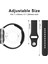 Samsung Galaxy Watch 4/5/6/7/fe/40/44 Classic 42/43/46/47MM Uyumlu 20MM Soft Silikon Kordon 4