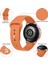 Samsung Galaxy Watch 4/5/6/7/fe/40/44 Classic 42/43/46/47MM Uyumlu 20MM Soft Silikon Kordon 2