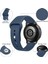 Samsung Galaxy Watch 4/5/6/7/fe/40/44 Classic 42/43/46/47MM Uyumlu 20MM Soft Silikon Kordon 2