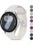 Samsung Galaxy Watch 4/5/6/7/fe/40/44 Classic 42/43/46/47MM Uyumlu 20MM Soft Silikon Kordon 1