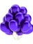Mor Metalik Balon 1