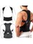 Unisex Siyah Medikal Dik Duruş Korsesi, Ortopedik ve Kamburluk Önleyici 2