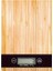 Crown Dijital Hassas Mutfak Tartısı - Terazisi-Hassas Ölçüm 5kg Bambu Görünümlü (5224) 2
