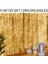 300 Ledli 10 Sarkıt Perde LED Işık-8 Fonksiyon, Uzaktan Kumandalı, 3x3 Metre (5224) 2