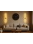 Modern Eskitme/gold Pilli LED Duvar Apliği 66CM 4