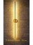 Modern Eskitme/gold Pilli LED Duvar Apliği 66CM 6