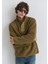 Dik Yaka Kahverengi Sweatshirt 0110737-70362 8