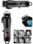 Dijital Profesyonel Kablosuz Saç Sakal Tıraş Makinası Sessiz Paslanmaz Çelik 4